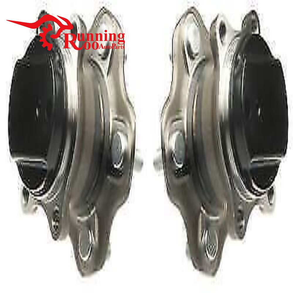 Pair Rear Wheel Bearing Hub Assy For Nissan Renault Dualis X-Trail Qashqai