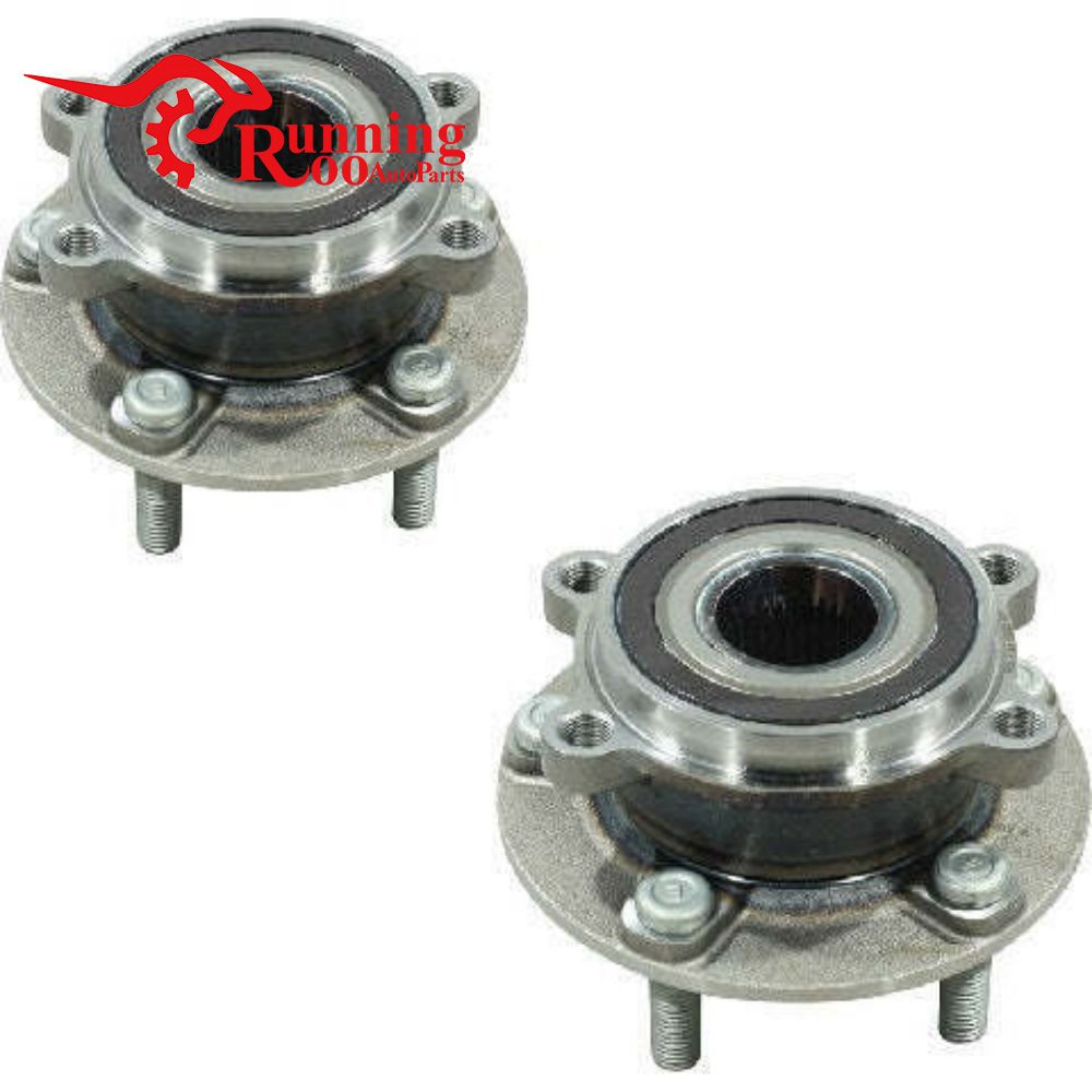 PAIR Front Left Right Wheel Bearing Hub Assembly For Mazda 3 BN BM Mazda CX-3 DK