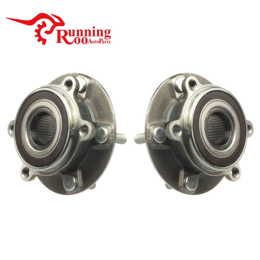 Pair Front Wheel Bearing Hub Assy For Mazda CX-5 CX-8 Mazda3 Mazda6 KE KF KG BM