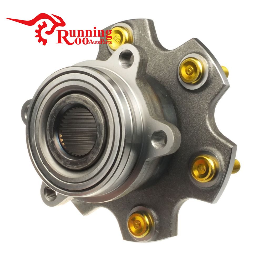 Rear Wheel Bearing Hub Assy For Mitsubishi Pajero NM NP NS NT 12mm Bolt Hole