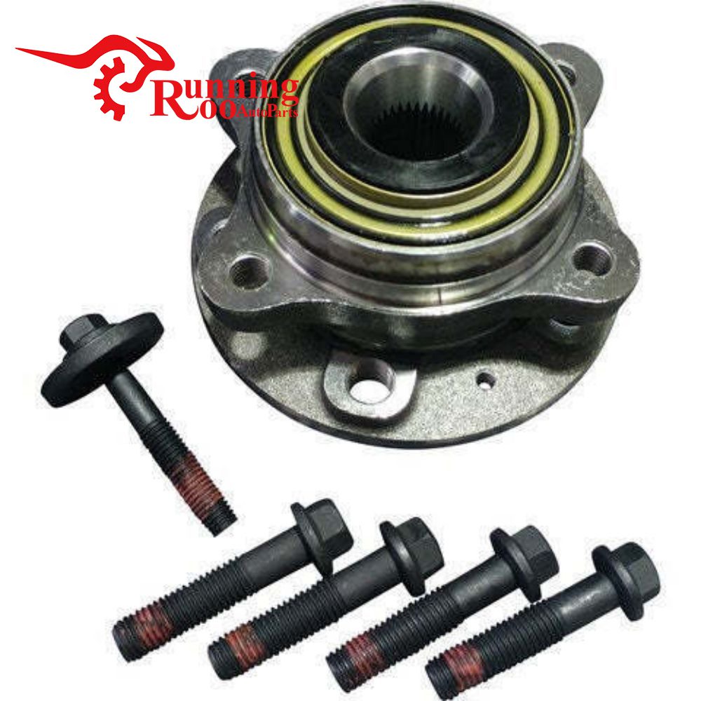 Front Wheel Bearing Hub For Volvo XC90 275 P2 P3 AWD 36 Spline Non ABS