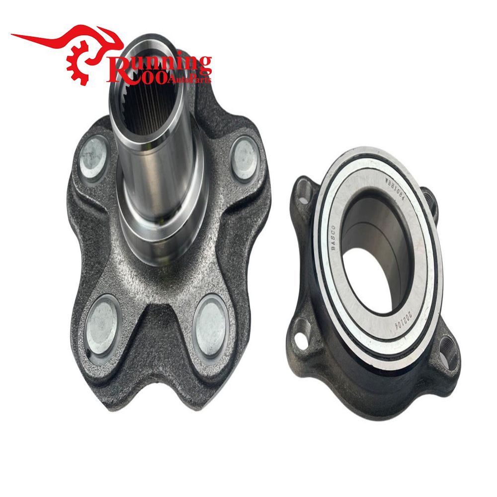 Rear Wheel Bearing Flange & Blank Hub For Nissan Skyline V35 Nissan 350Z Z33