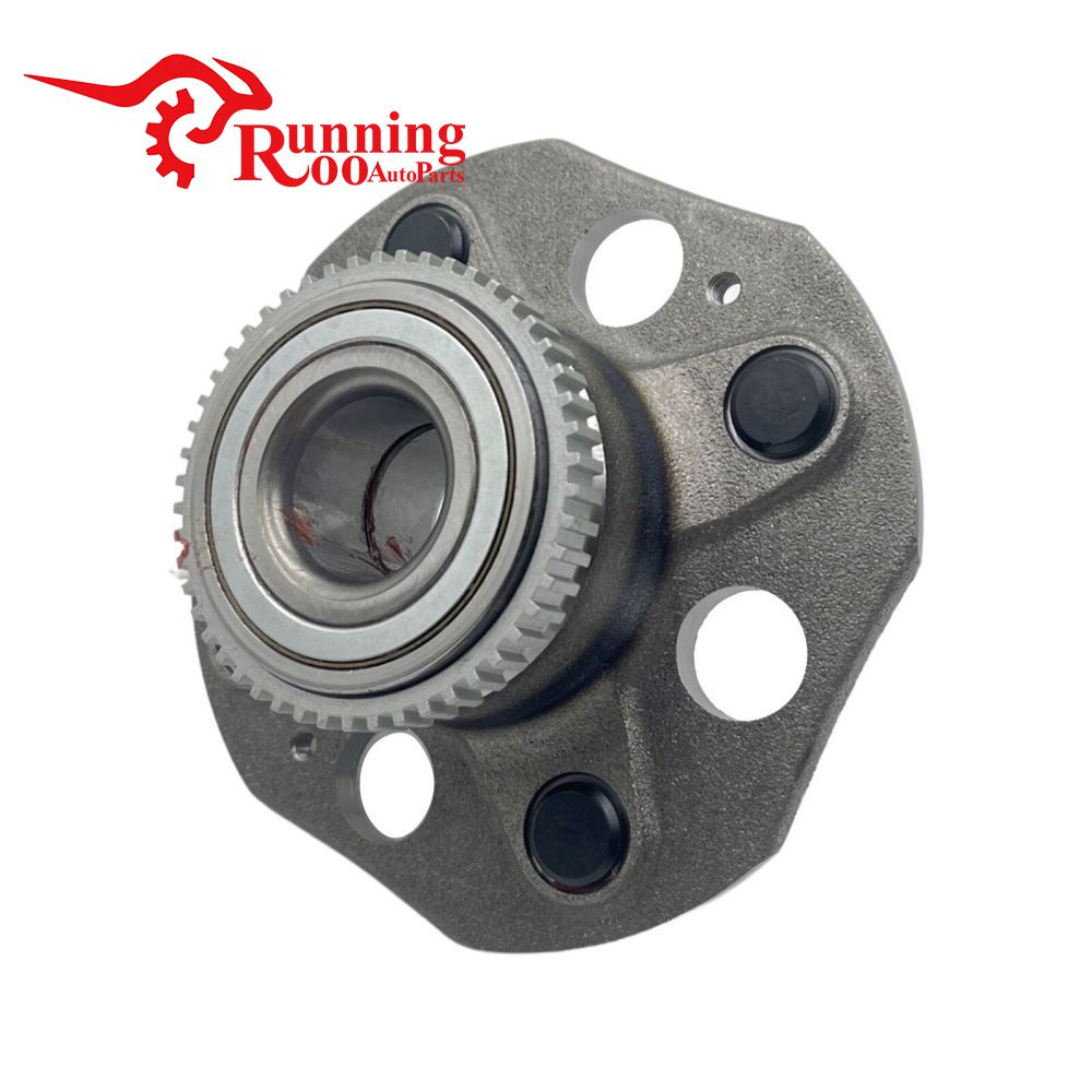 Rear Wheel Bearing Hub Assembly For Honda Prelude BB5 BB6 Coupe 4 Stud With ABS