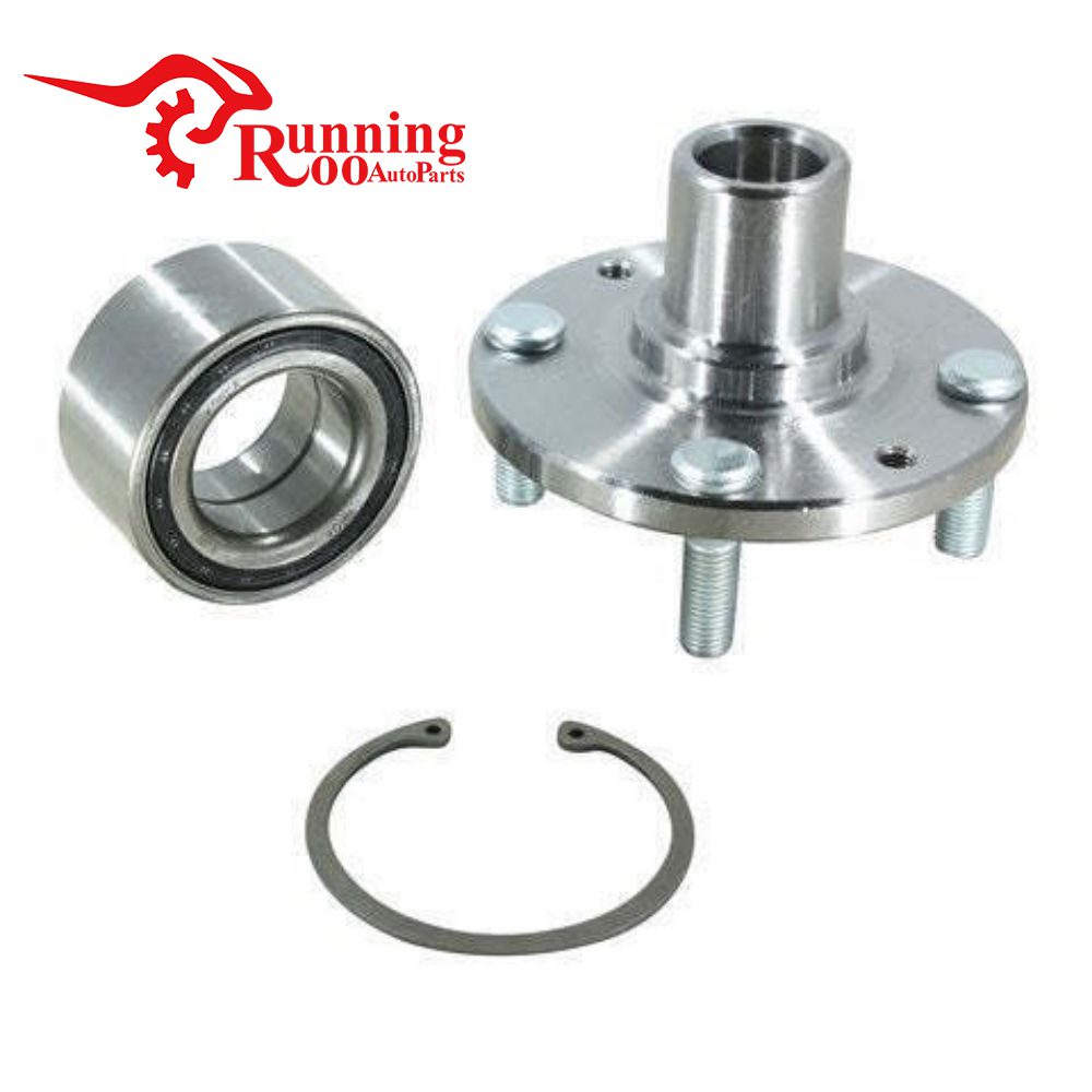 Front Wheel Bearing Hub Assembly For Kia Rio JB UB 70MM OD 24 Spline