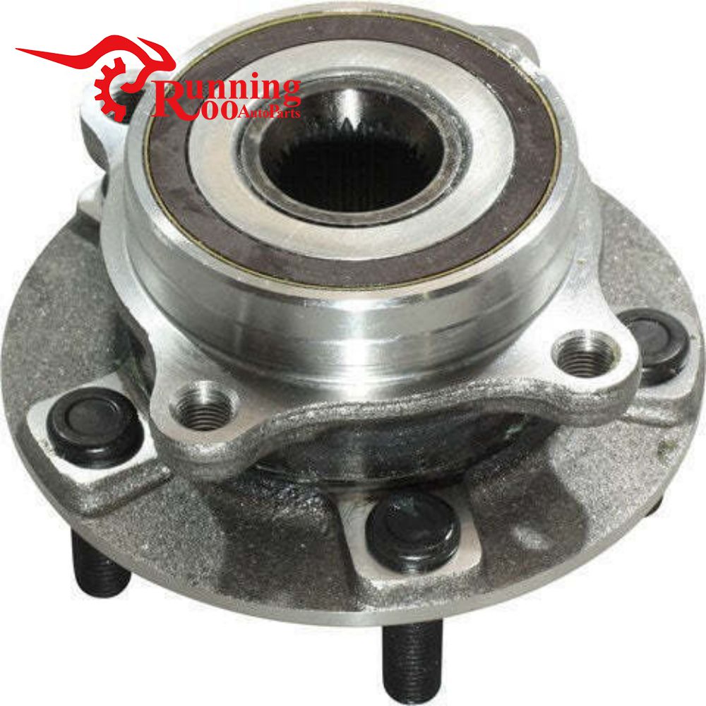 Front Wheel Bearing Hub For Mitsubishi Lancer Evo X 10 AWD Turbo Sedan
