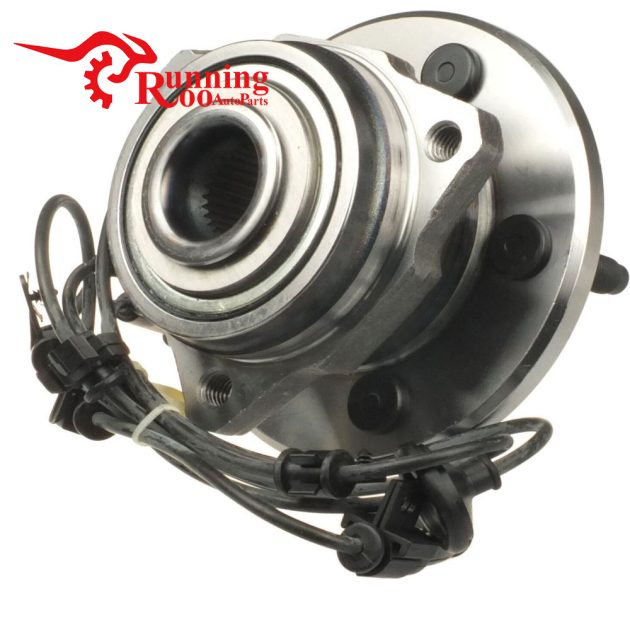 Front Wheel Bearing Hub Assembly For Jeep Cherokee KJ KK ABS 27 Spline