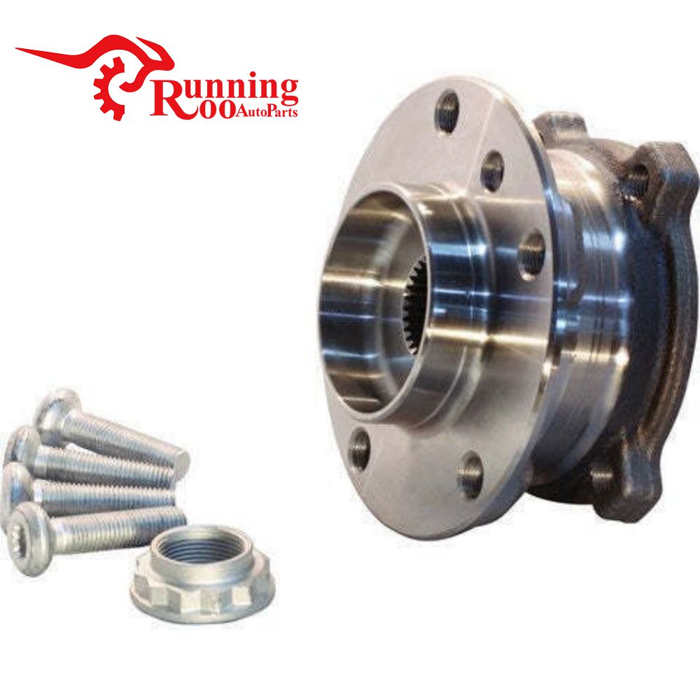Front Wheel Bearing Hub Assy For BMW X5 F15 E70 BMW X6 F16 E71 AWD 2007 - 2019