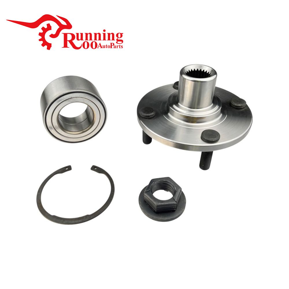Front Wheel Bearing Hub Assembly For Ford Focus ZETEC LR AXXWP Non-ABS