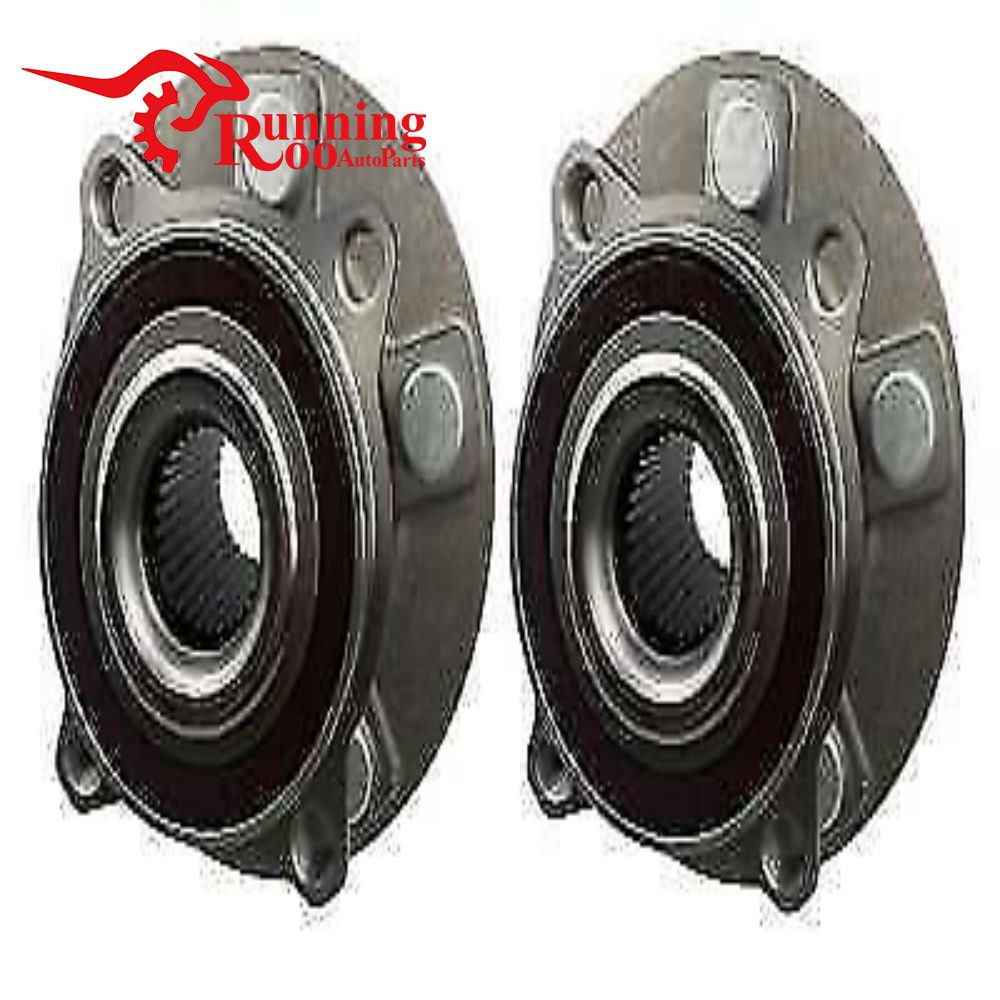 Pair Rear Wheel Bearing Hub Assembly For Tesla Model S RWD AWD 2015-2017