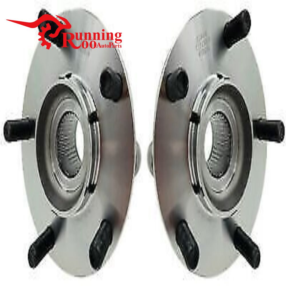Pair Front Wheel Bearing Hub Assy For Nissan E52 J32 Z51 R52 FWD AWD ABS 32 Spl