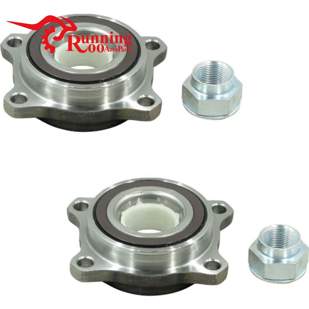 Pair Front Wheel Bearing Hub Assembly For Alfa Romeo 147 156 166 Giulietta GT FW