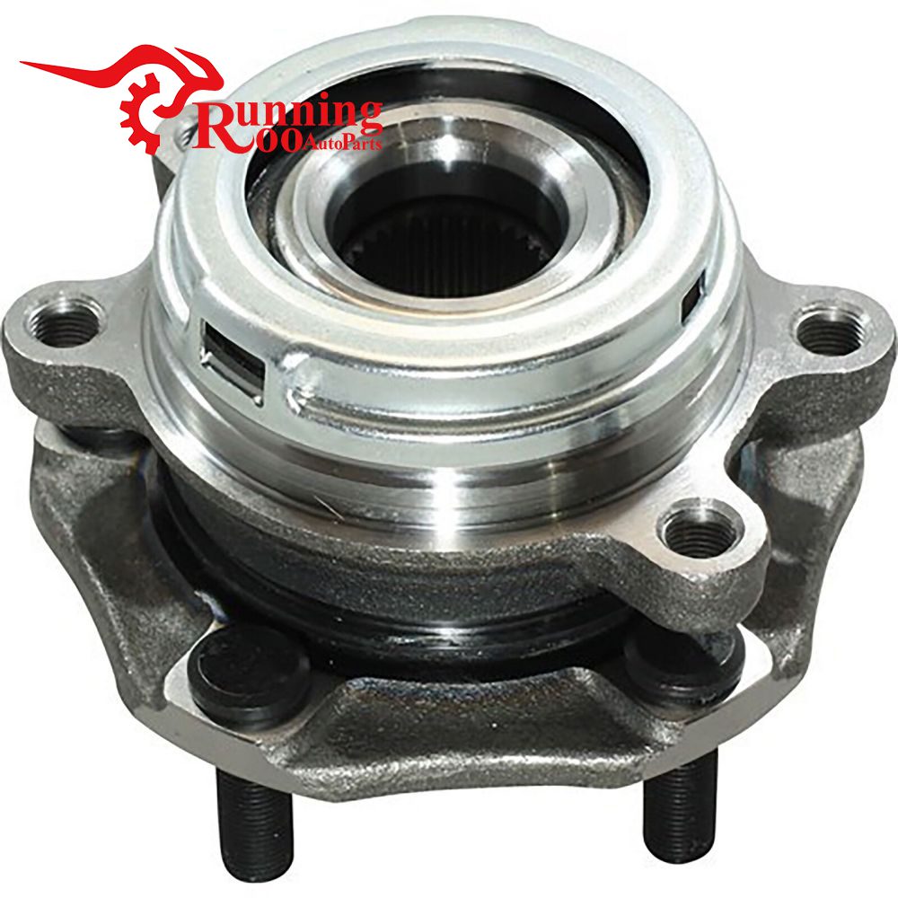 Front Wheel Bearing Hub Assy For Nissan E52 J32 Z51 R52 FWD AWD ABS 32 Spline