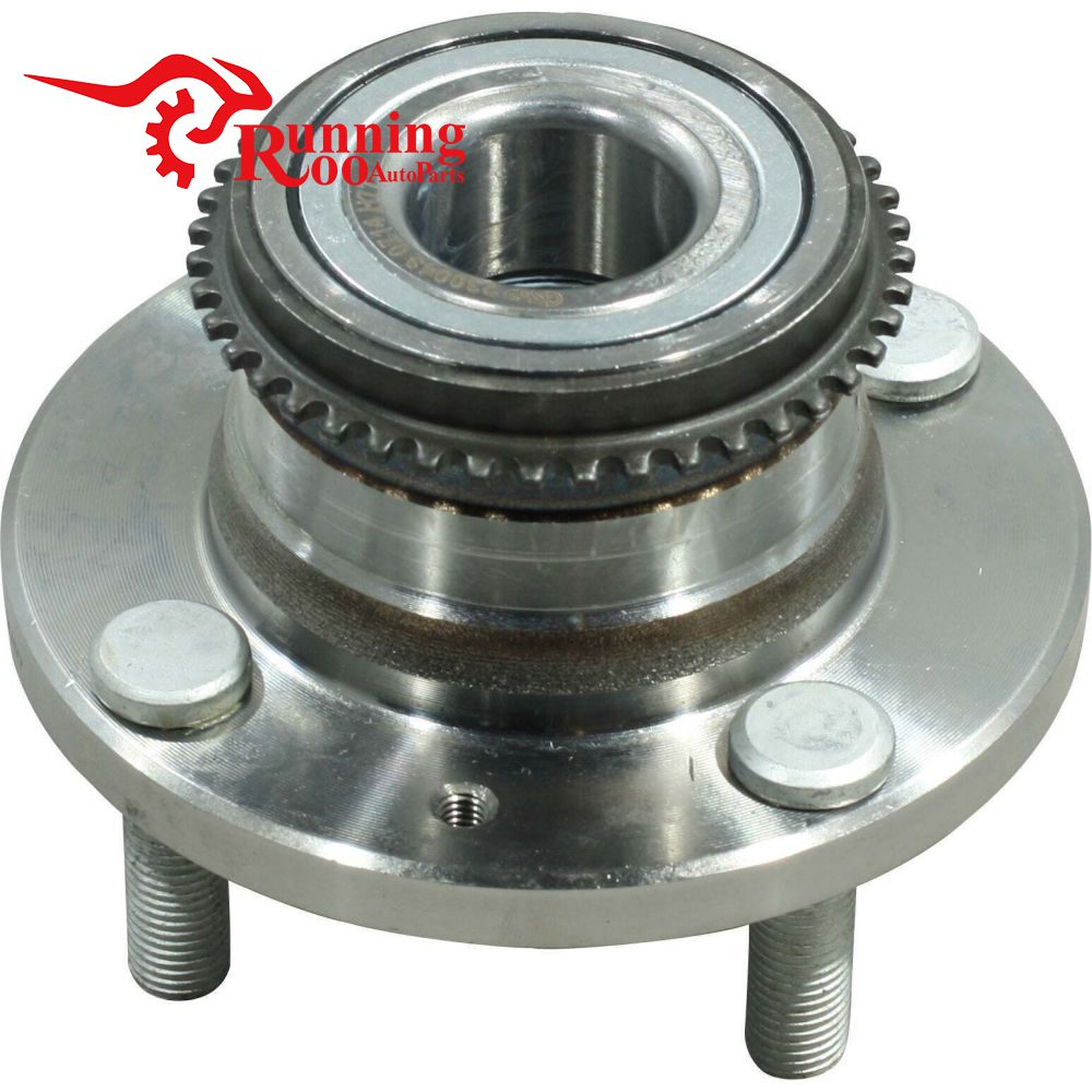 Rear Wheel Bearing Hub Assembly For Mitsubishi Lancer CG CH 4 Stud 100mm PCD