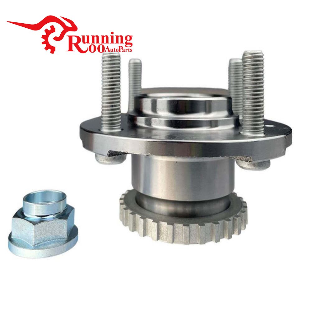 Rear Wheel Bearing Hub For Hyundai Excel X3 Lantra J2 J3 Coupe RD FWD ABS