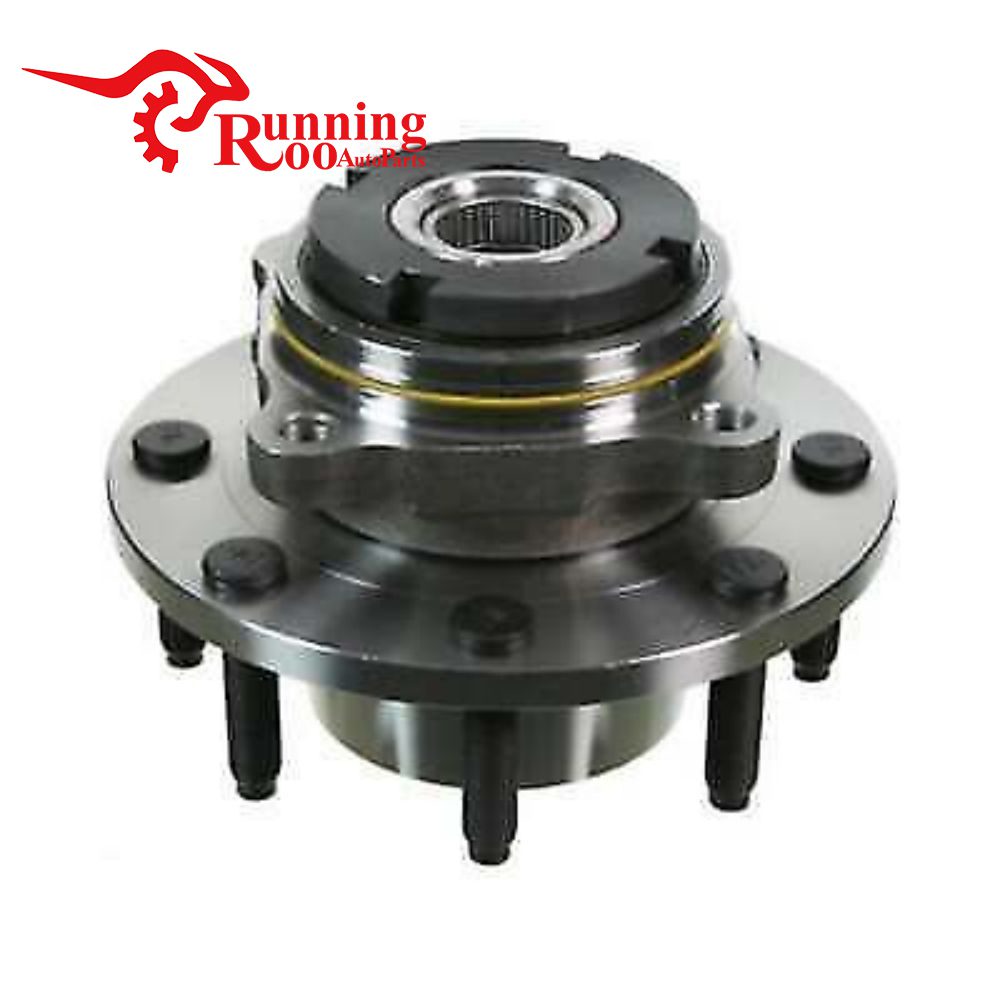 Front Wheel Bearing Hub Assy For Ford F250 F350 RM RN No ABS Single Rear Wheel