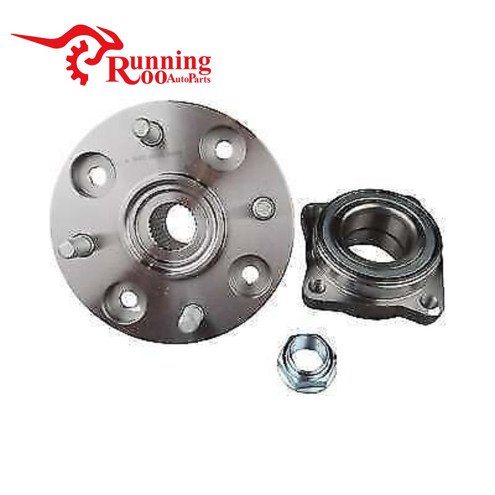 Front Wheel Bearing Hub Set For Honda Accord CD CB CE 1989-1998 Non-ABS