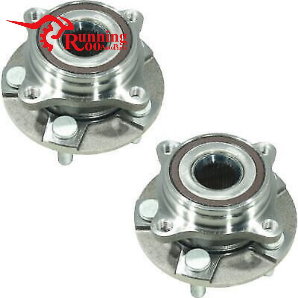 Pair Rear Wheel Bearing Hub Assy for Ford Mustang FM FN 2.3L 5.0L 2014-Onwards