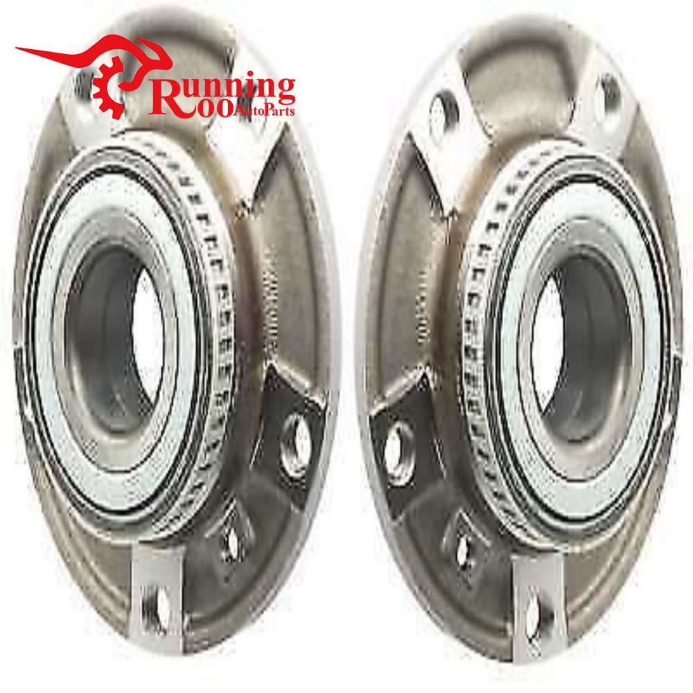 Pair Front Wheel Bearing Hub Assy For BMW E30 E31 E32 E34 E36 E46 E85 RWD 85-09