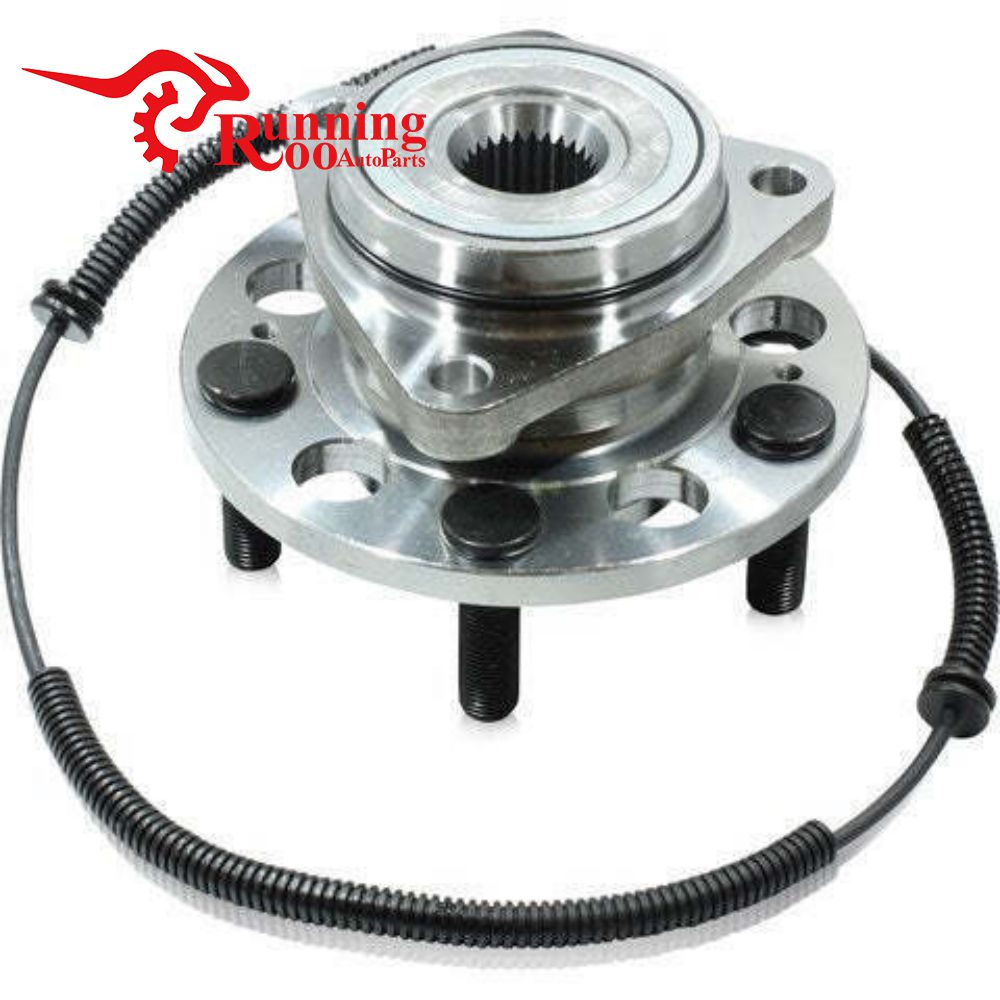 Front Wheel Bearing Hub For Ssangyong Actyon Kyron Rexton Non FWH Round ABS Plug