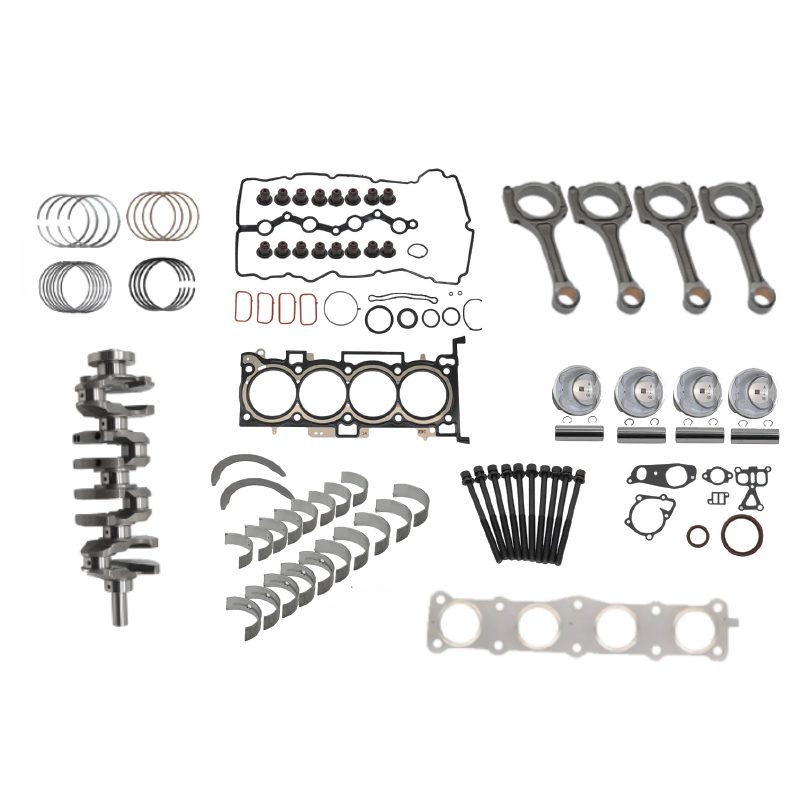 Engine Rebuild Overhaul Kit G4KJ 2.4L - Crankshaft / Con Rods For HYUNDAI KIA - Image 2