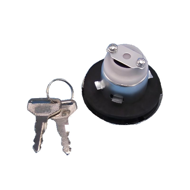 FUEL TANK CAP WITH KEYS 69058-87403 FOR TOYOTA LAND CRUISER FJ40 FJ45 - Image 2