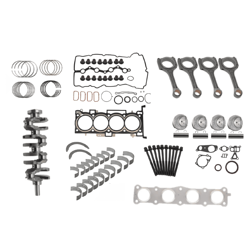 Engine Rebuild Overhaul Kit G4KJ 2.4L - Crankshaft / Con Rods For HYUNDAI KIA
